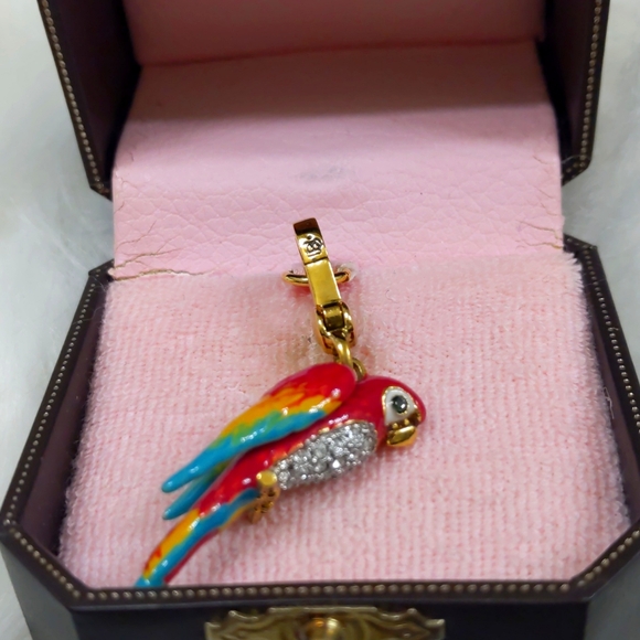 Juicy Couture Jewelry - Rare Juicy Couture Macaw Charm